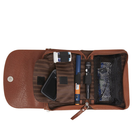 Schoudertas Voor Diabetes 3 – Grape Leaf | Sweet Collections