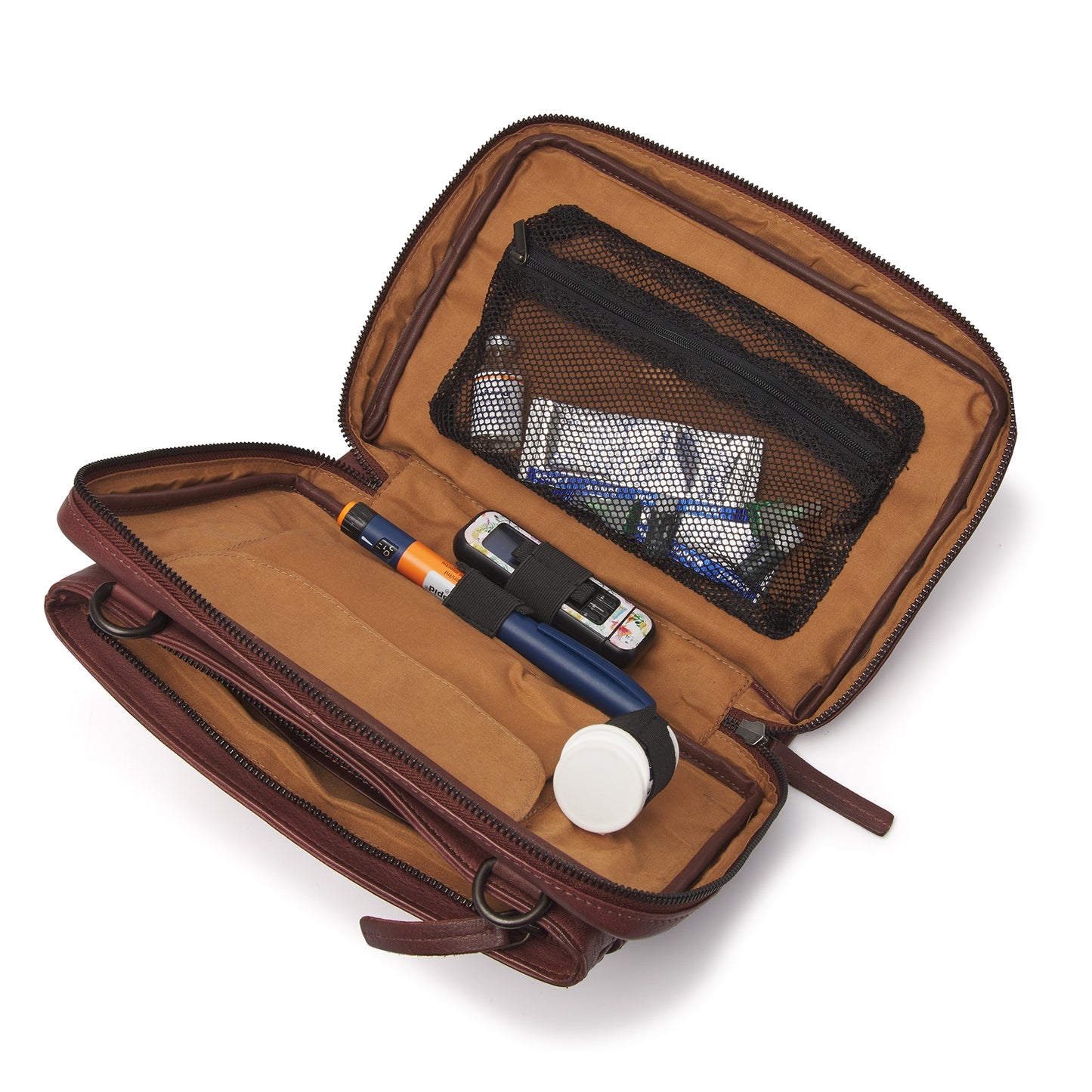 Schoudertas voor diabetes