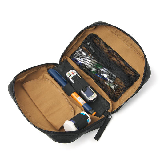 Rugzak Voor Diabetes – Brown | Sweet Collections