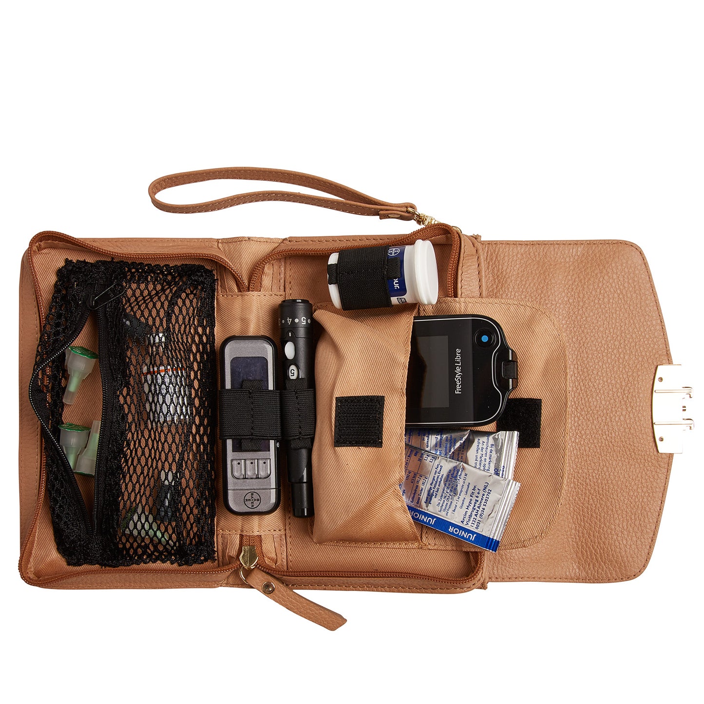 Schoudertas / Clutch voor diabetes