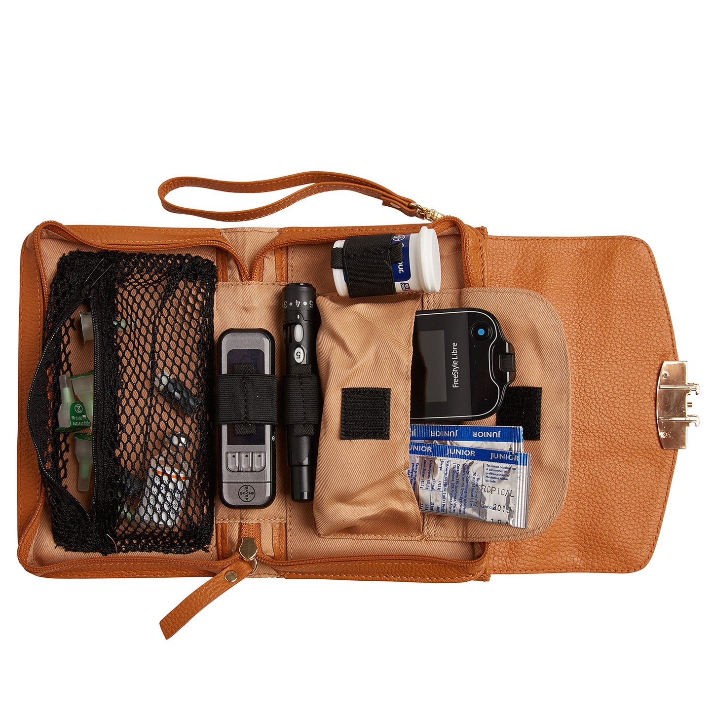 Schoudertas / Clutch voor diabetes