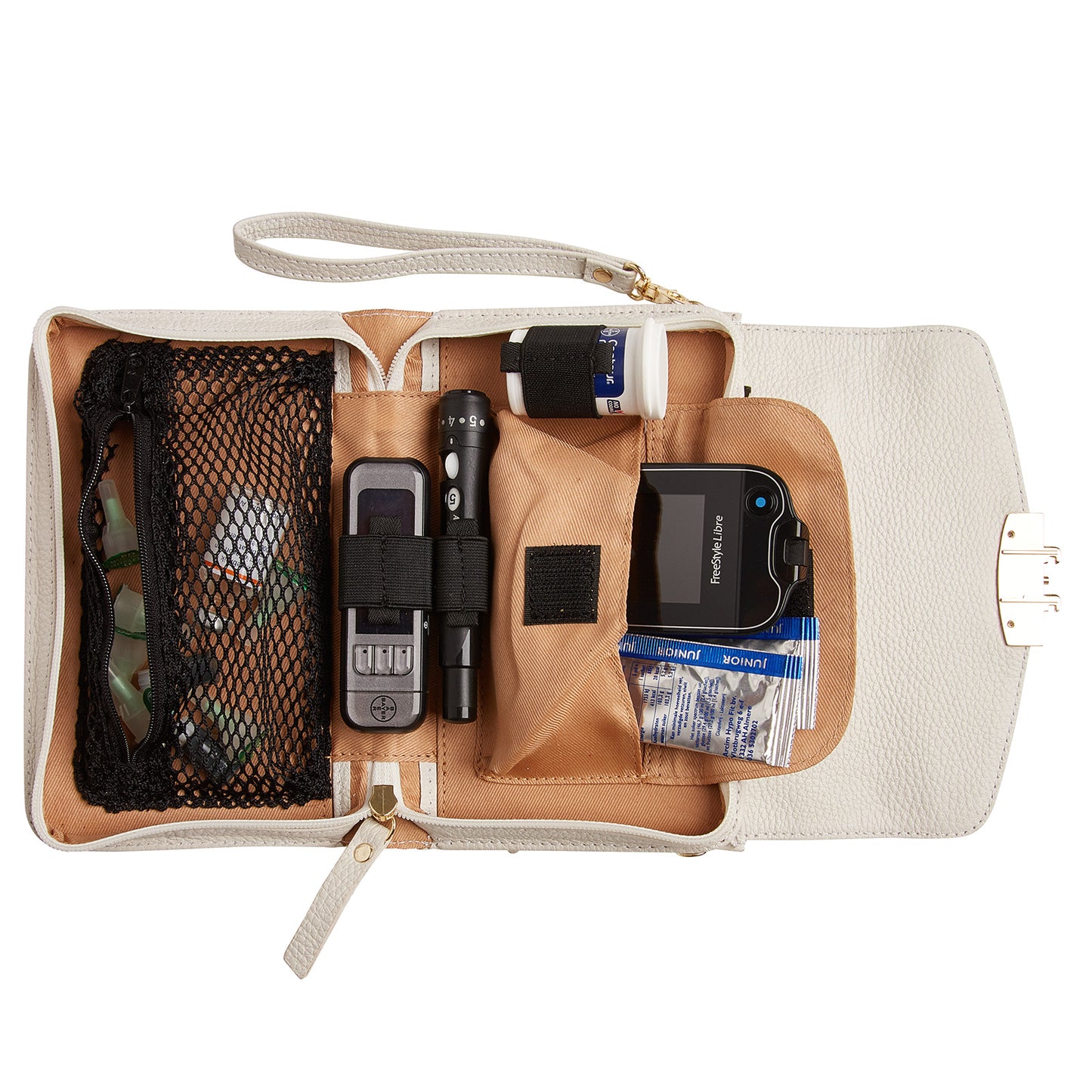 Schoudertas / Clutch voor diabetes