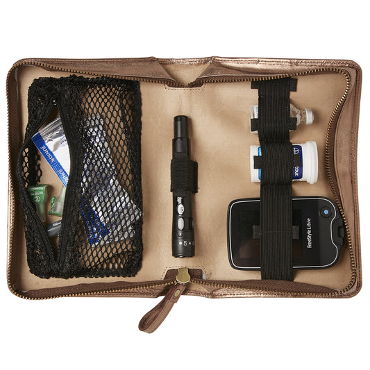 Etui Voor Diabetes 7 – Gold | Sweet Collections