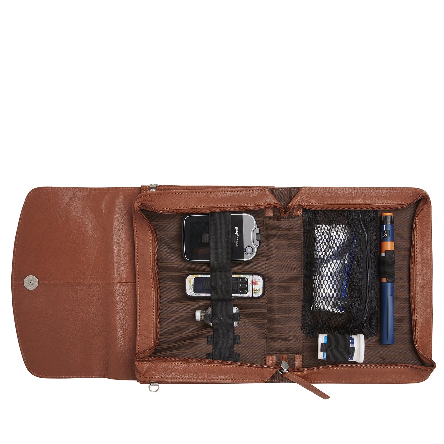 Schoudertas / Clutch voor diabetes