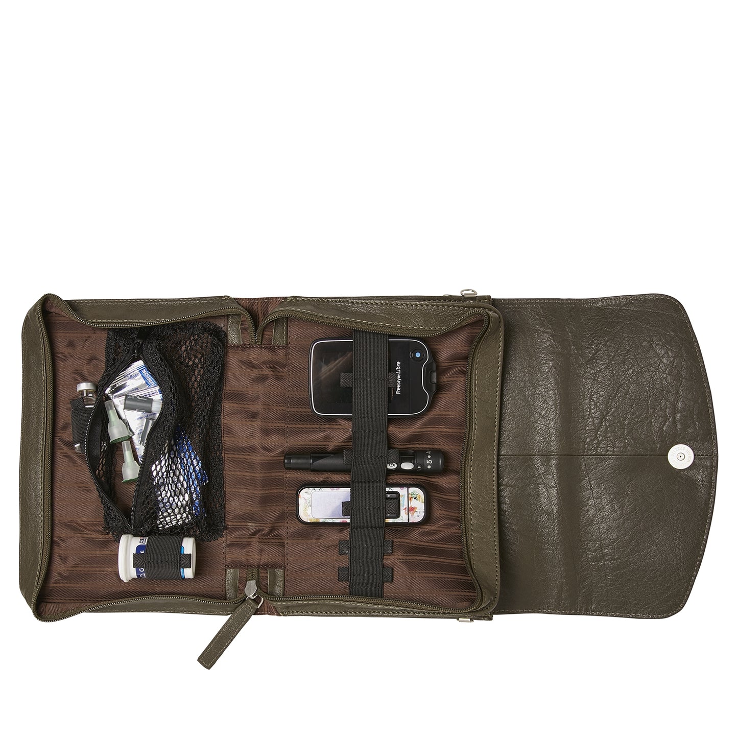 Schoudertas / Clutch voor diabetes