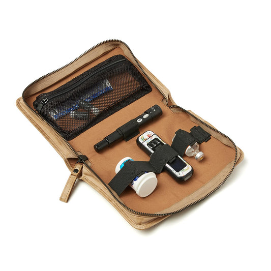 Etui voor diabetes