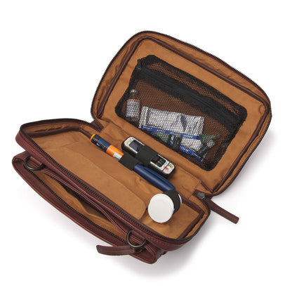 Schoudertas voor diabetes