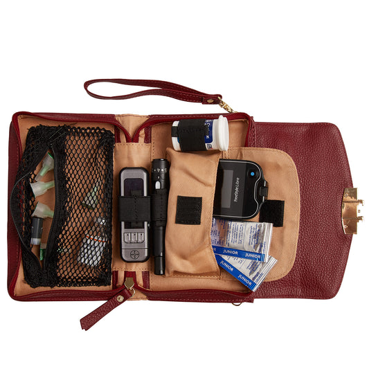 Schoudertas / Clutch voor diabetes