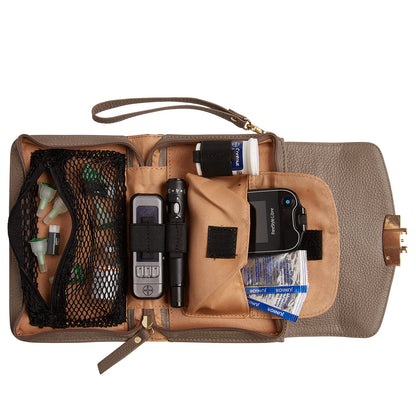 Schoudertas / Clutch voor diabetes