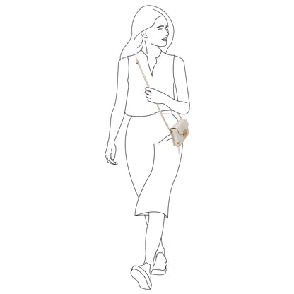 Schoudertas / Clutch voor diabetes