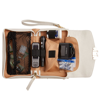 Schoudertas / Clutch voor diabetes